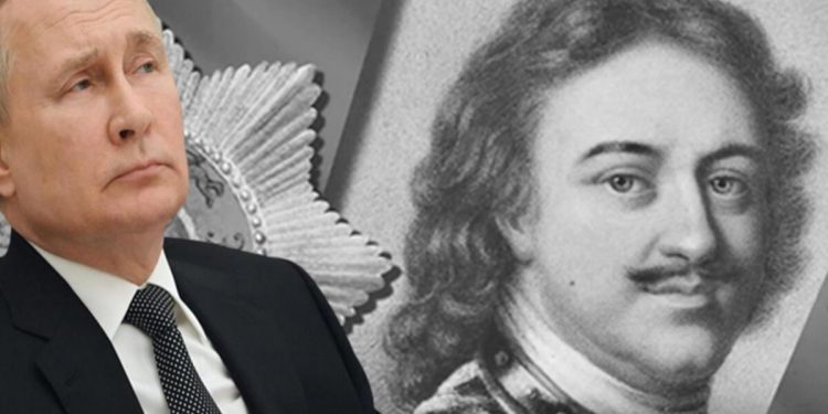 Putin kendini İmparator Petro’ya benzetti… “Rus topraklarını geri almak için savaşıyorum”