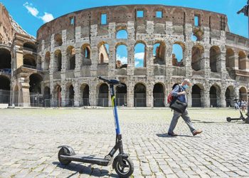 Roma scooter’dan sıkıntılı: 2 yılda 17 kişi hayatını kaybetti