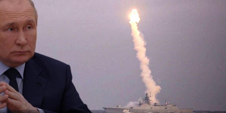 Rusya, ABD ve NATO’yu uyarmıştı… Hipersonik füzeler ile vurdu!