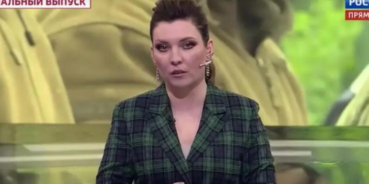 Savaşın propaganda kampanyasının dümeni onda…  İşte Putin’in ‘Demir Bebek’i Olga Skabeyeva