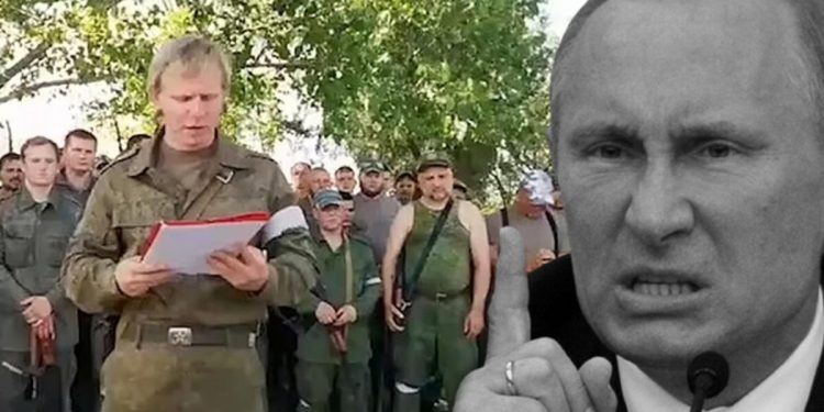 Savaşta bir ilk! Rus askerleri kamera karşısına geçti ve isyan etti