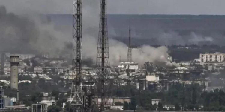 Severodonetsk’teki Ukrayna birliklerine geri çekilme buyruğu verildi