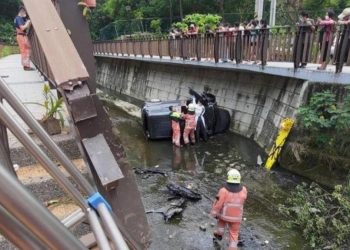 Tayvan’da akılamaz kaza!