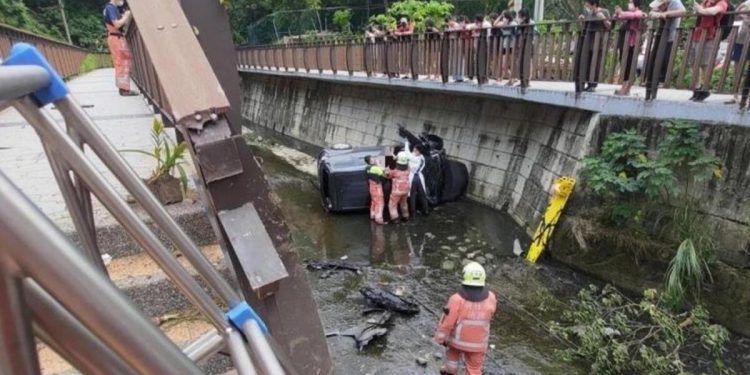Tayvan’da akılamaz kaza!
