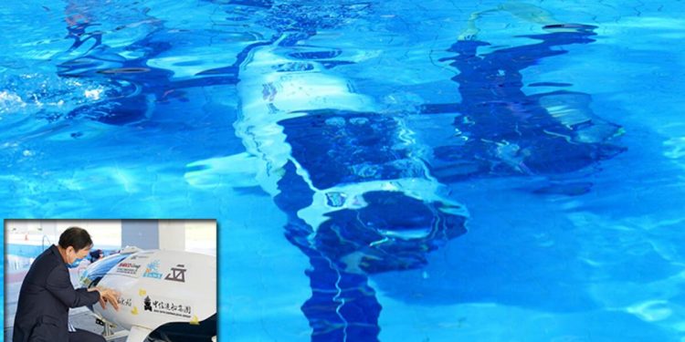 Tayvanlı öğrenciler üretti: Bu denizaltı insan gücüyle çalışıyor