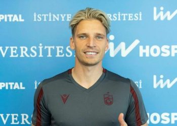 Trabzonspor’un yeni transferleri sıhhat denetiminden geçti