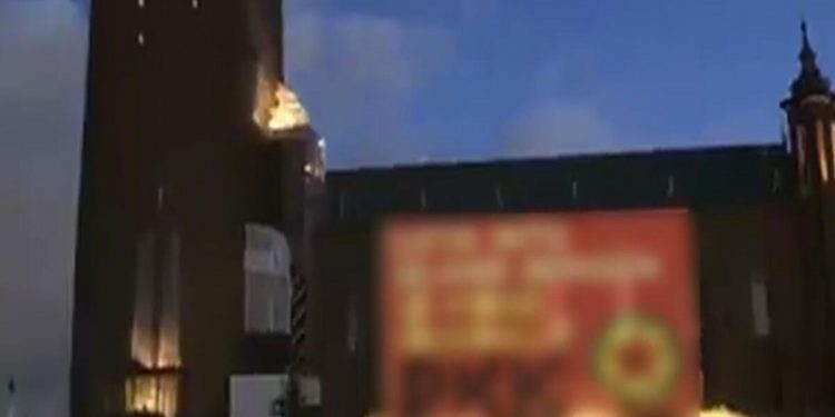 Türkiye, NATO üyeliğine bu sebepten karşı çıkmıştı… İsveç’in başşehrinde terör örgütü propagandası!