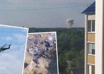 Ukrayna savaşı, Rusya topraklarına sıçradı… Bryansk’ta patlama! İşte birinci imajlar