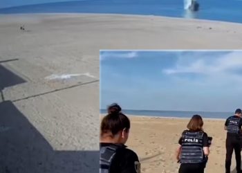 Ukrayna’da müthiş olay! İhtarları dinlemedi, ailesinin gözleri önünde havaya uçtu…