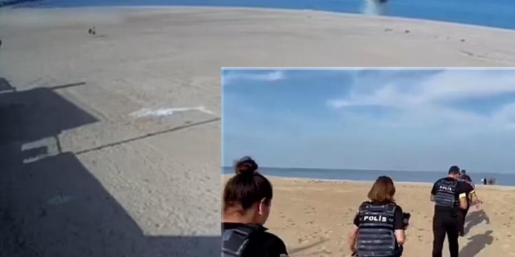 Ukrayna’da müthiş olay! İhtarları dinlemedi, ailesinin gözleri önünde havaya uçtu…