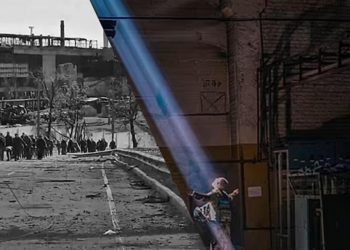 Ukraynalı askerlere ‘umut ışığı’ olan fotoğrafın gerisindeki öykü ortaya çıktı!