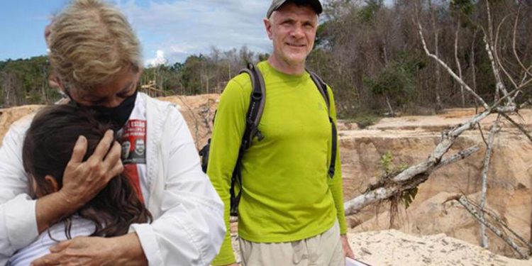 Umutlar tükendi… Amazon’da kaybolan ünlü İngiliz gazetecinin eşyaları bulundu…