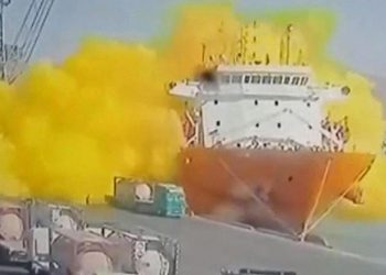 Ürdün’de klor gazı yüklü konteynır patladı: 11 meyyit