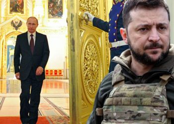 Ve beklenen açıklama geldi… Zelenski’den Putin’e flaş davet