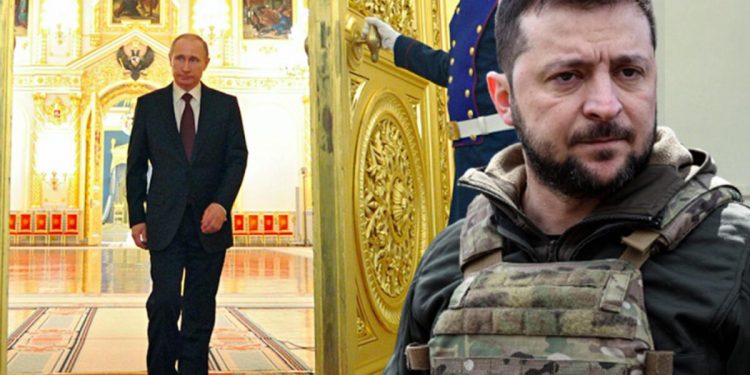 Ve beklenen açıklama geldi… Zelenski’den Putin’e flaş davet