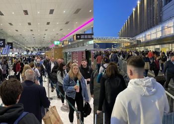 Yoğunluk sonları aşıldı, uçuşlar bir bir iptal edildi… İngiltere’de uçak krizi!