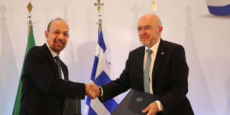 Yunanistan ve Suudi Arabistan ortasında iş birliği mutabakatı imzalandı