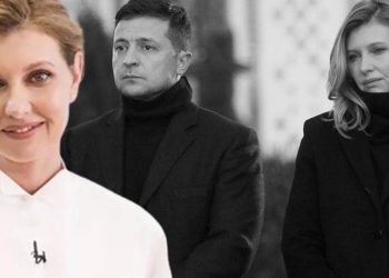 Zelenski’nin eşi Olena Zelenska: Savaş olacağına inanmıyordum, pasaportum bile hazır değildi