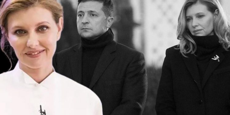 Zelenski’nin eşi Olena Zelenska: Savaş olacağına inanmıyordum, pasaportum bile hazır değildi