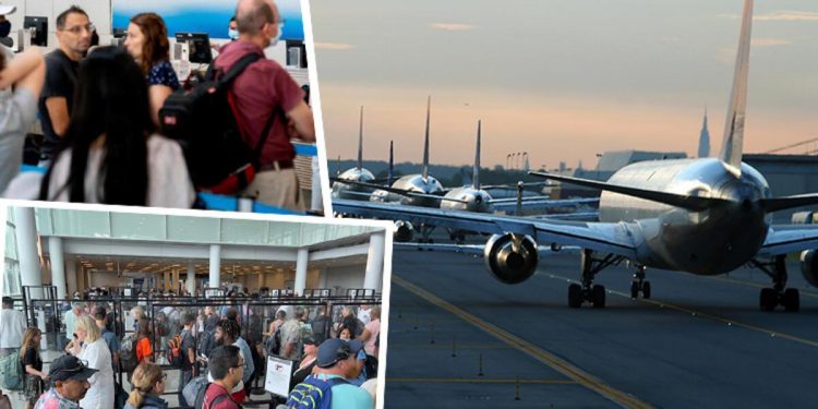 ABD ve Avrupa’da kaos: Binlerce uçuş iptal