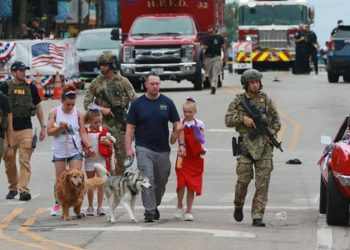 ABD’de bağımsızlık günü kutlamasında 6 kişiyi öldüren zanlı gözaltında