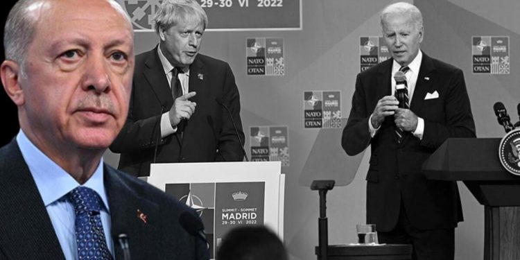 ABD’li gazeteciden Biden ve Boris Johnson’a tepki! Cumhurbaşkanı Erdoğan’a dikkat çekti