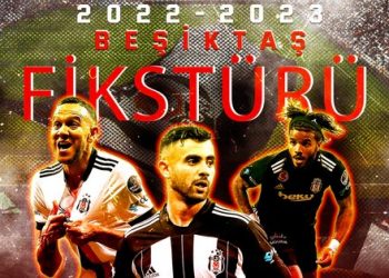 BEŞİKTAŞFİKSTÜR 2022 ???? | Beşiktaş 2022-2023 fikstürü! Beşiktaş Galatasaray derbisi kaçıncı hafta? Beşiktaş Fenerbahçe derbisi kaçıncı hafta?