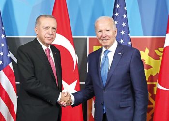 Biden Türkiye’ye dayanak kelamı vermişti… ABD’de lobiler F-16 satışına karşı devrede