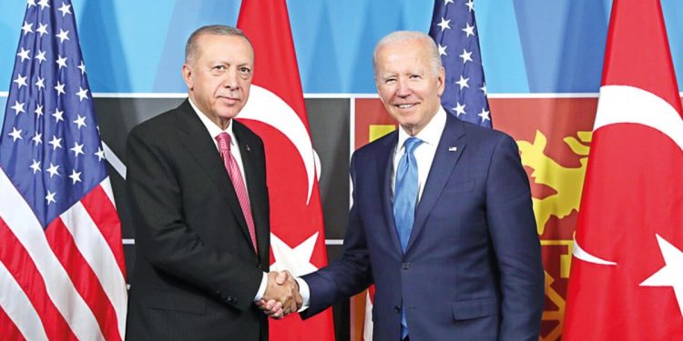 Biden Türkiye’ye dayanak kelamı vermişti… ABD’de lobiler F-16 satışına karşı devrede