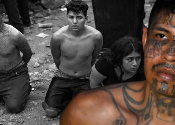 Çete üyelerine diz çöktürüp poz verdiler! ‘Bunun bedelini ödeyeceksiniz’