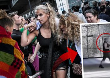 Danimarka’yı kana buladı… Saldırgan kamerada!