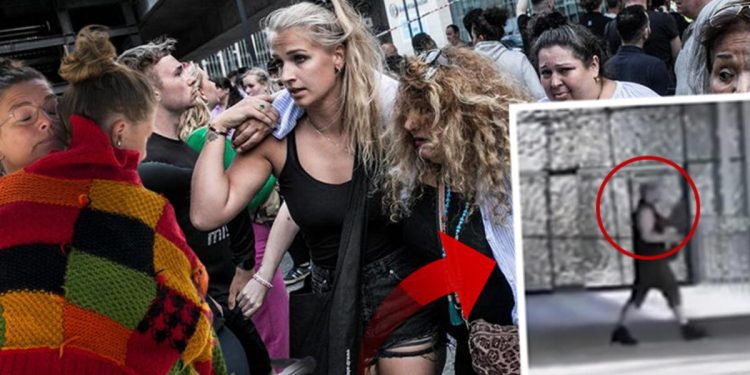 Danimarka’yı kana buladı… Saldırgan kamerada!