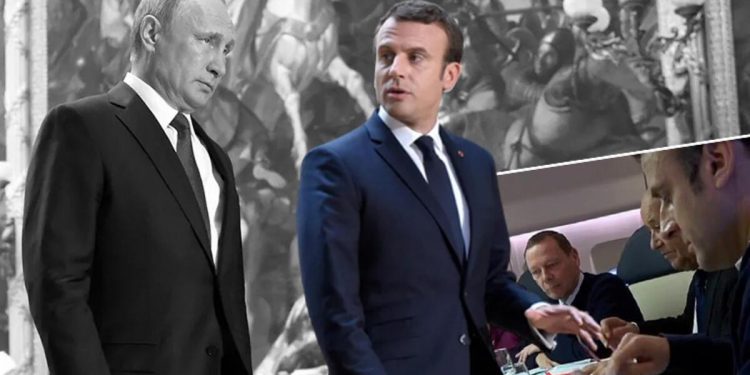 Dünya bu kelamları konuşuyor… Belgesel yayınlandı, Putin ve Macron’un telefon görüşmesi ortaya çıktı