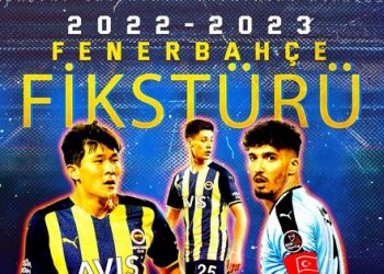 FENERBAHÇE FİKSTÜR 2022 ???? | Fenerbahçe 2022-2023 fikstürü! Fenerbahçe Galatasaray derbisi kaçıncı hafta? Fenerbahçe Beşiktaş derbisi kaçıncı hafta?