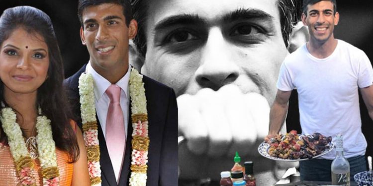 Koltuk gitti arbede başladı… İngiltere’de eski maliye bakanı Rishi Sunak adaylığını açıkladı