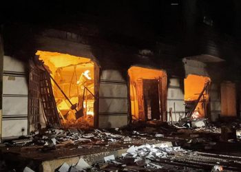 Libya’da Temsilciler Meclisi ateşe verildi