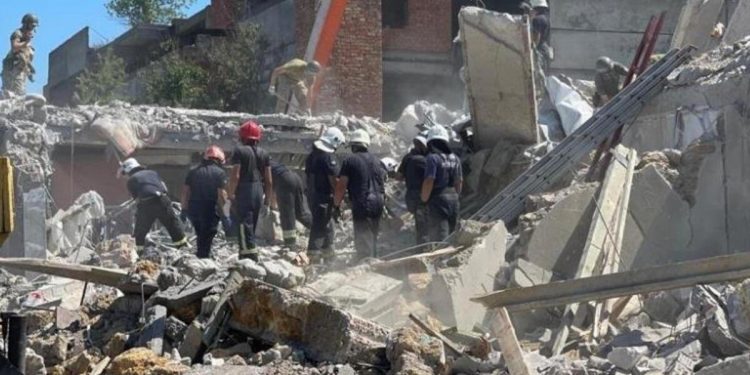 Mikolayiv’de patlama sesleri