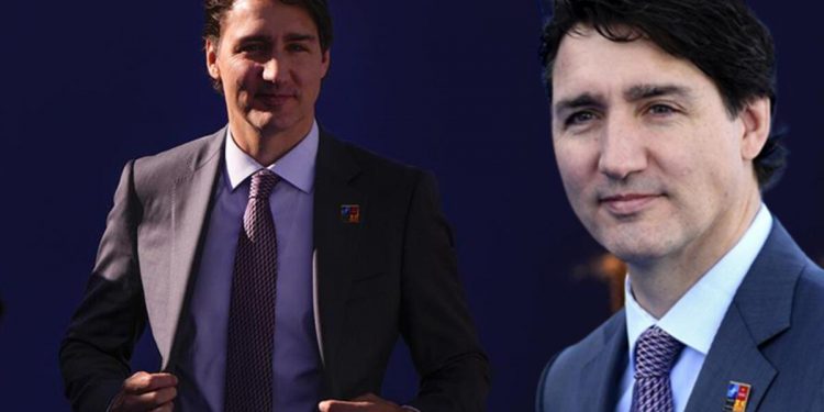 NATO doruğuna damgasını vurdu… Kanada Başbakanı Trudeau’nun sıkıntı anları kameralara yakalandı!