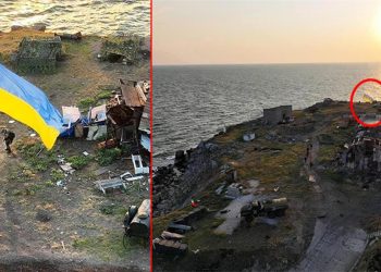 Savaşta gözler bir kere daha Yılan Adası’nda! Ukrayna bayrak çekti, Ruslar ‘vurduk’ dedi!