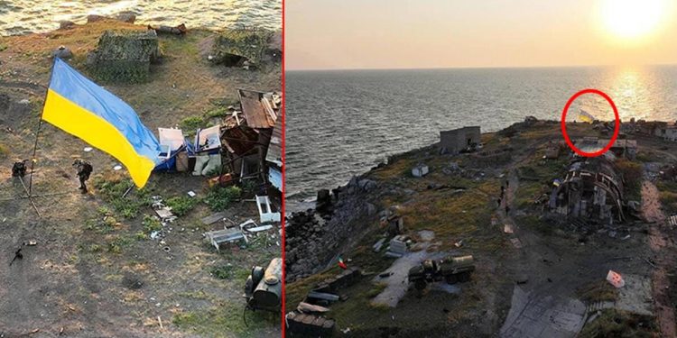 Savaşta gözler bir kere daha Yılan Adası’nda! Ukrayna bayrak çekti, Ruslar ‘vurduk’ dedi!