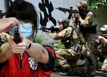 “Sırada biz varız!” Ukrayna savaşından ilham alan Tayvanlılar eğitim almaya başladı