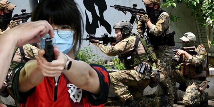 “Sırada biz varız!” Ukrayna savaşından ilham alan Tayvanlılar eğitim almaya başladı