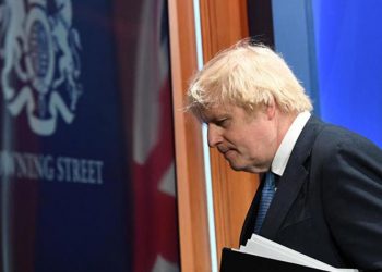 Siyasi kriz İngiliz basınında: Johnson’ın sonu yaklaştı