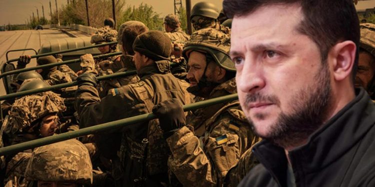 Ukrayna ordusundan flaş karar… Zelenski resmen küplere bindi!