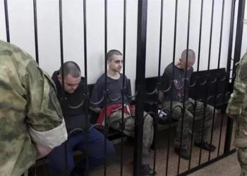 Ukrayna’da idamı bekleyen İngilizler için şok sözler… Yazgıları Ukraynalı isyancıların elinde!