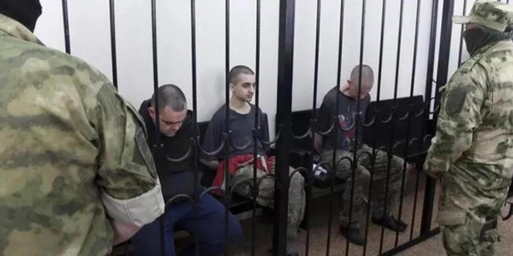 Ukrayna’da idamı bekleyen İngilizler için şok sözler… Yazgıları Ukraynalı isyancıların elinde!