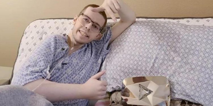 Ünlü YouTuber vefatını görüntü ile duyurdu: Bunu izliyorsanız ben öldüm!