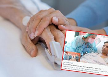 Vefat döşeğinde evlenmişti… En hoş düğün ikramını aldı!