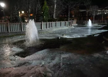 Ankara’da Soğuk Hava Tesirli