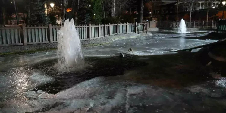 Ankara’da Soğuk Hava Tesirli